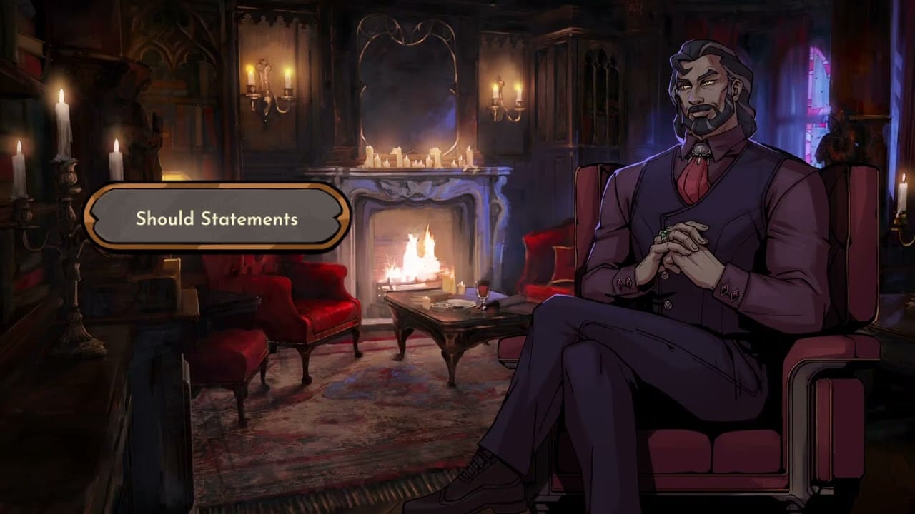 Should statements in Vampire Therapist