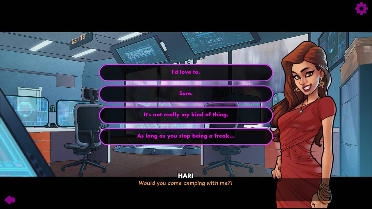 Blake: The Visual Novel review