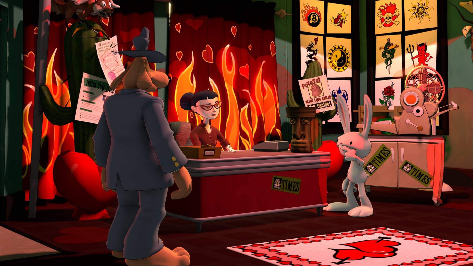 Sam & Max: Save the World Remastered review