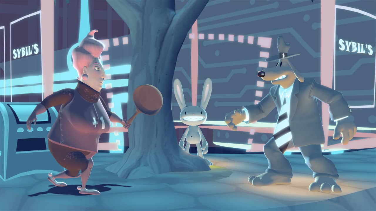 Sam & Max: Save the World Remastered review