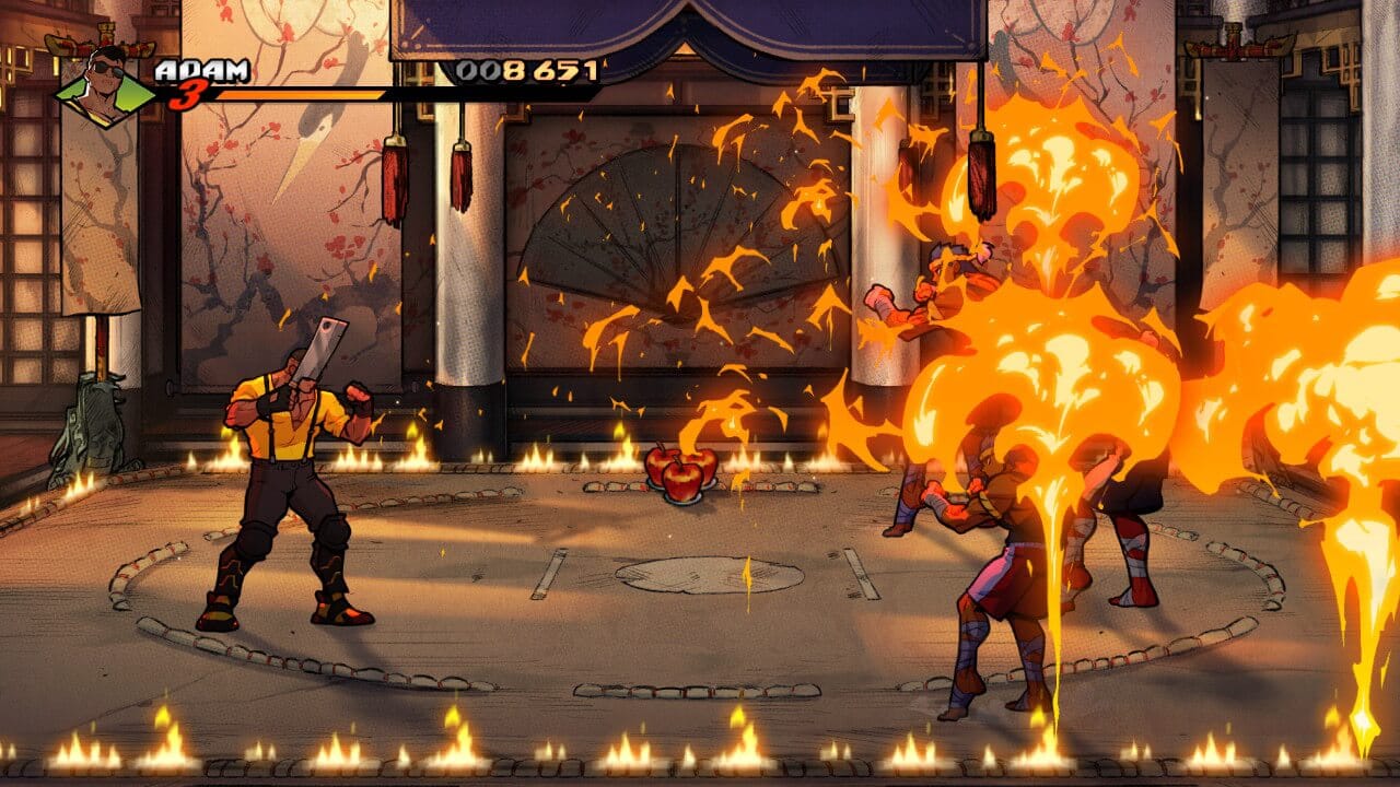 Streets of Rage 4 Switch