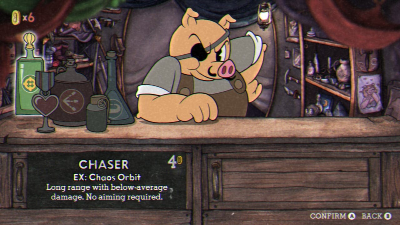 Cuphead Switch review