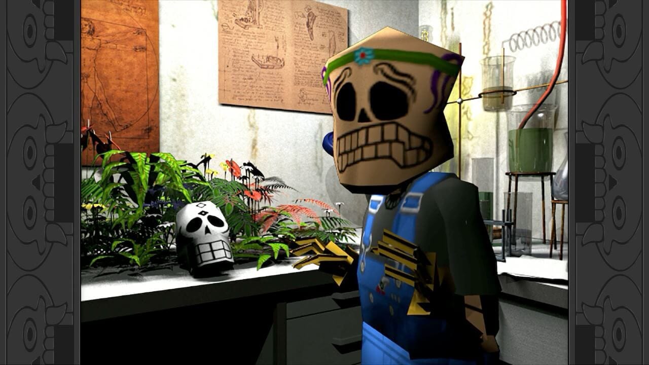 Grim Fandango Remastered Switch Review