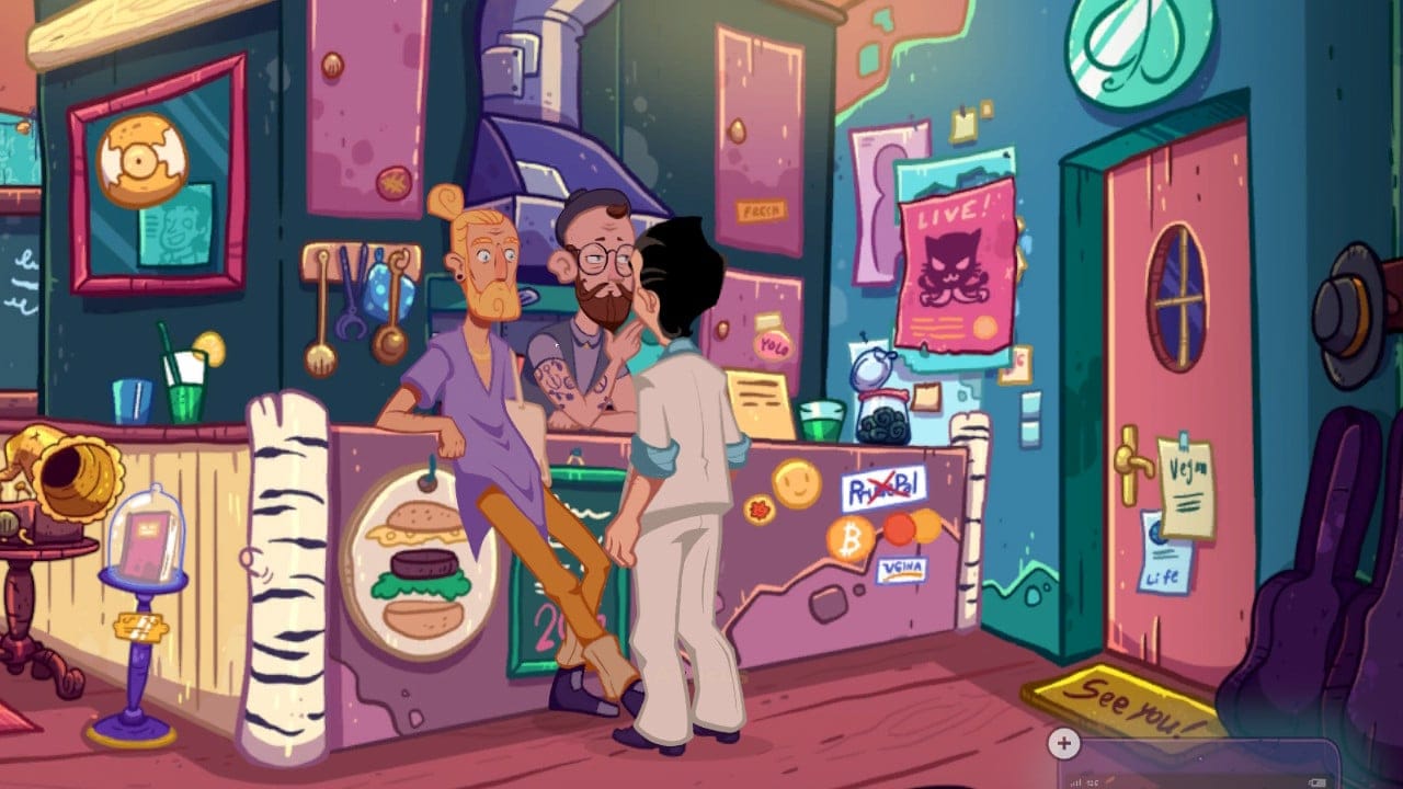 Leisure Suit Larry Wet Dreams Don't Dry Switch Review