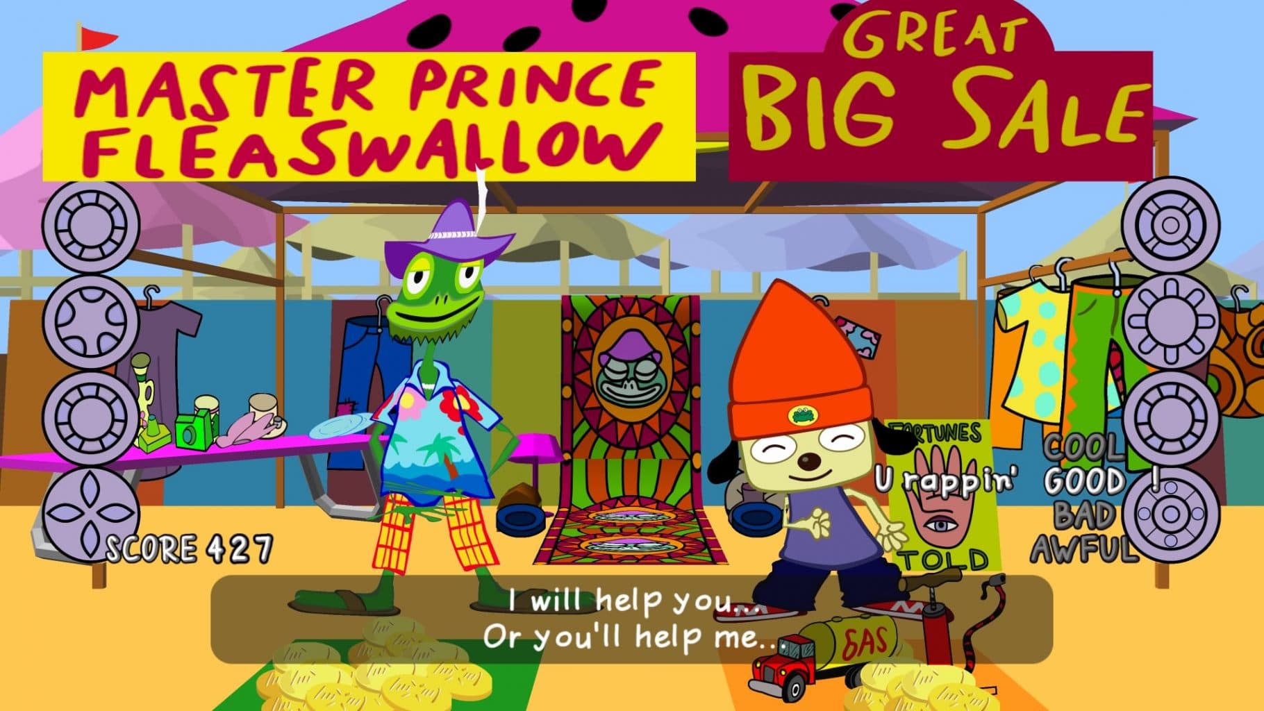 Parappa the Rapper Remastered review