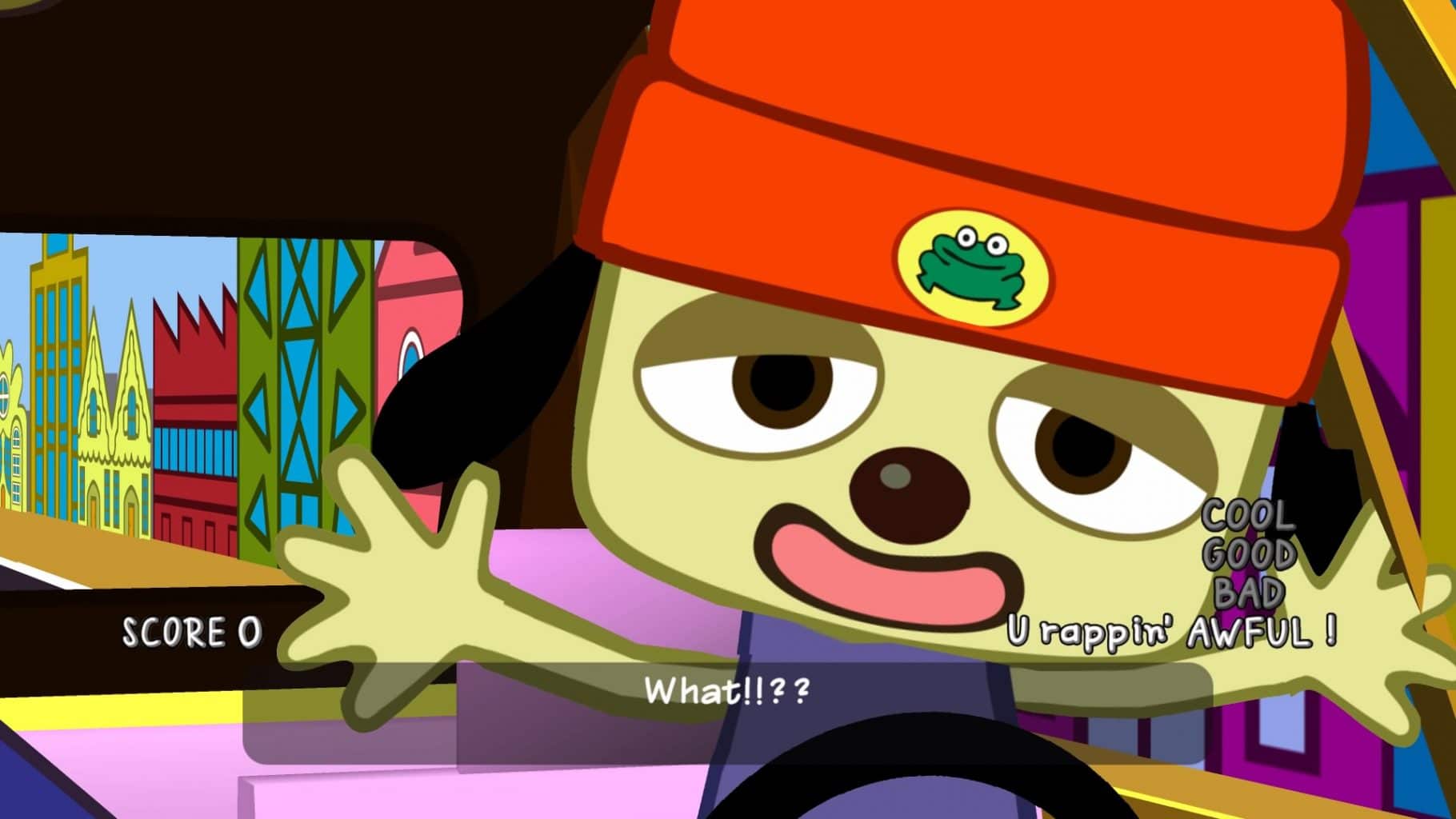 Parappa the Rapper Remastered review