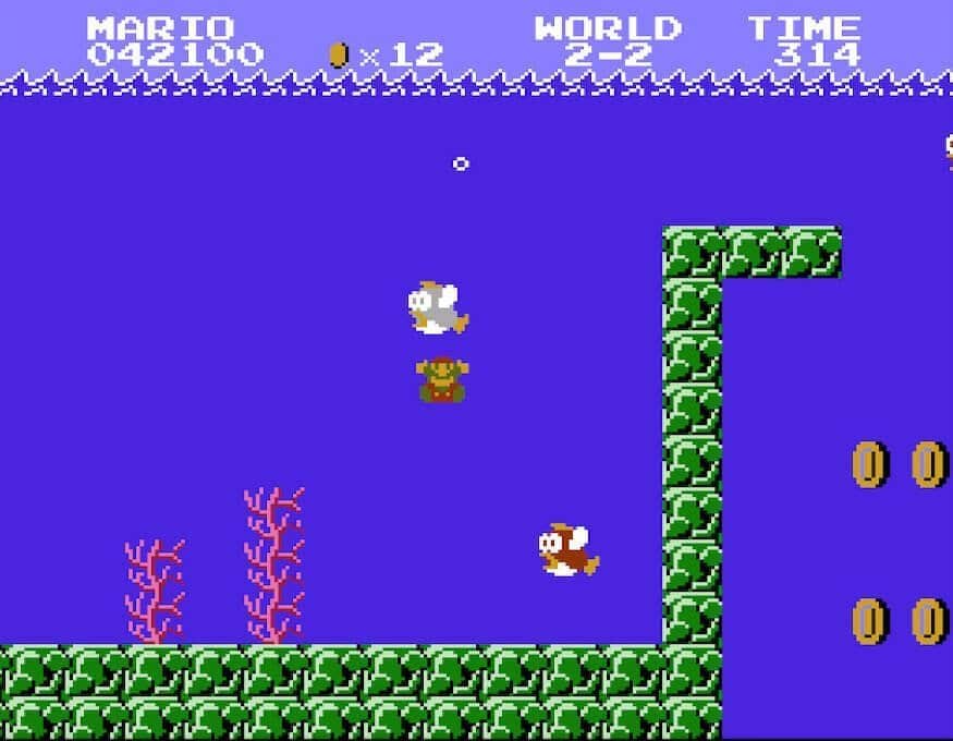 Super Mario Bros. NES Online