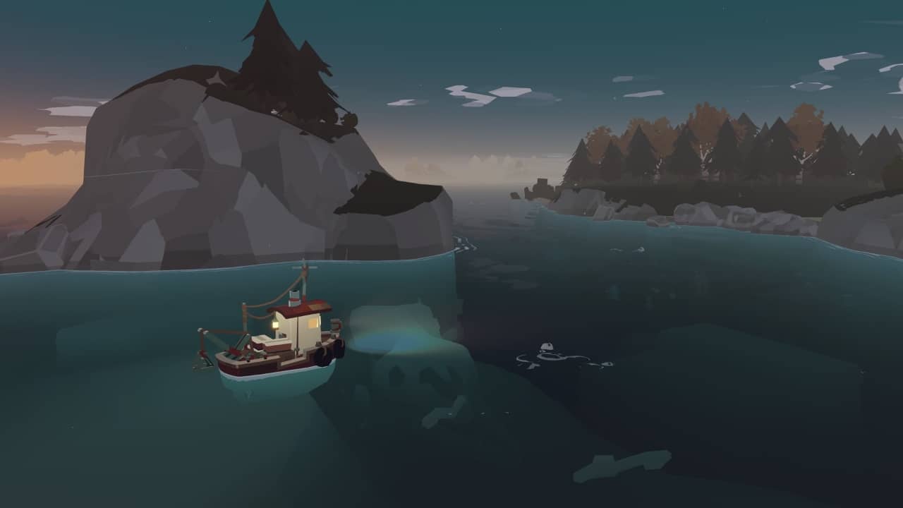 Dredge Review - A Lovecraftian Fishing Simulator