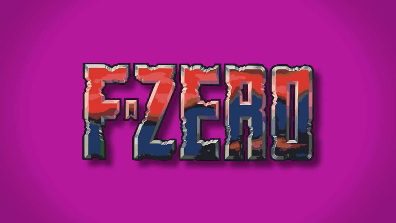 F-Zero logo