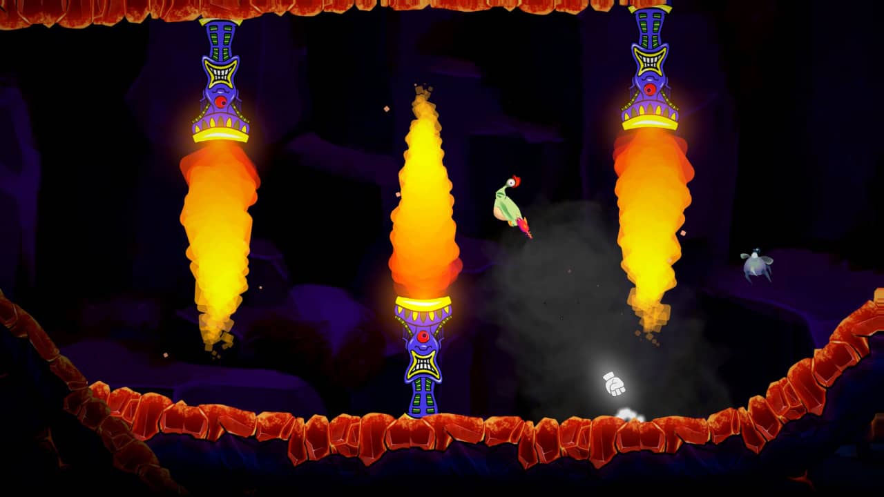 Kickback Slug: Cosmic Courier Switch Review: Born Slippy