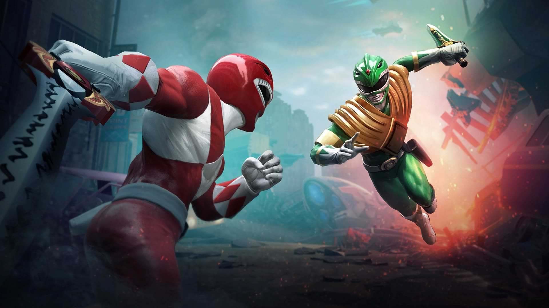 Power Rangers: Battle for the Grid