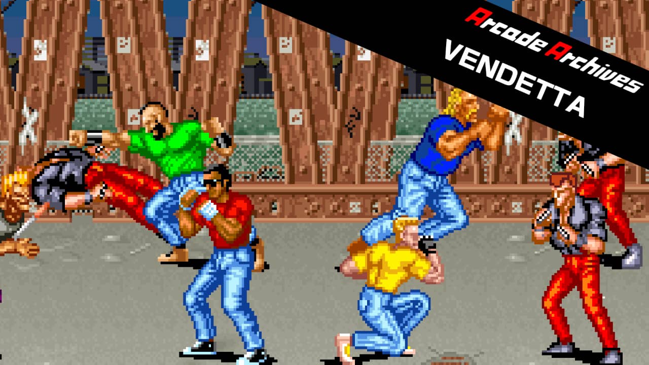 Arcade Archives Vendetta Switch review