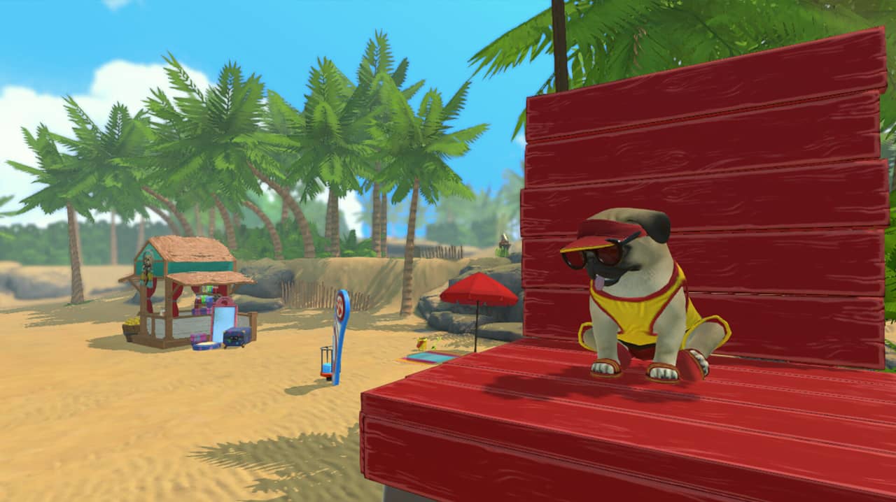 Little Friends: Puppy Island Switch review