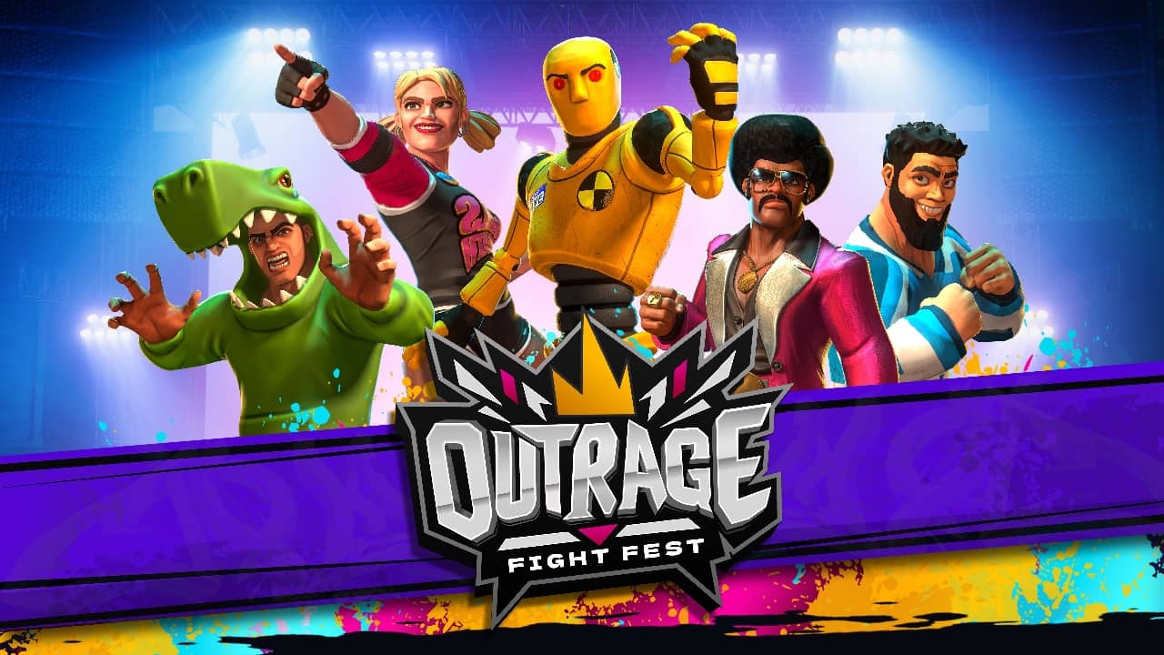 OutRage: Fight Fest promotional art