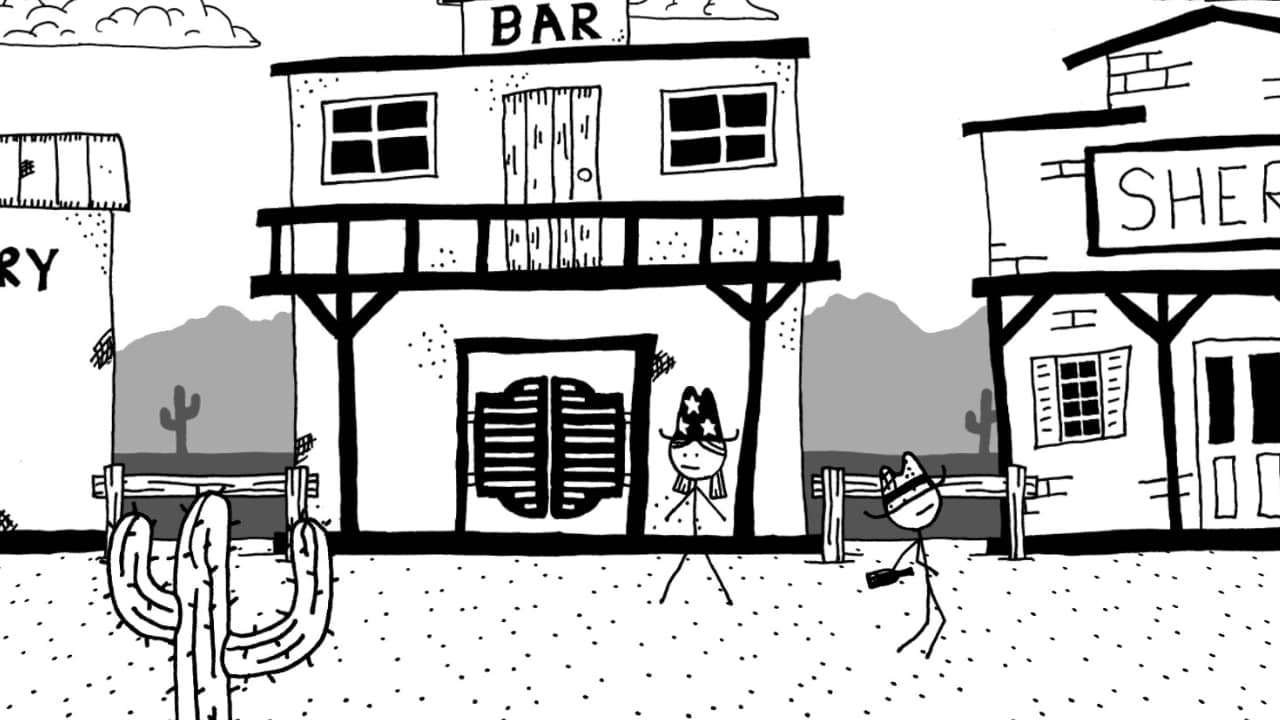 West of Loathing Switch review