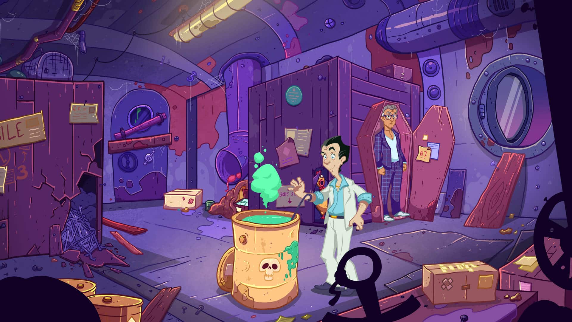 Leisure Suit Larry Wet Dreams Don't Dry Epilogue 