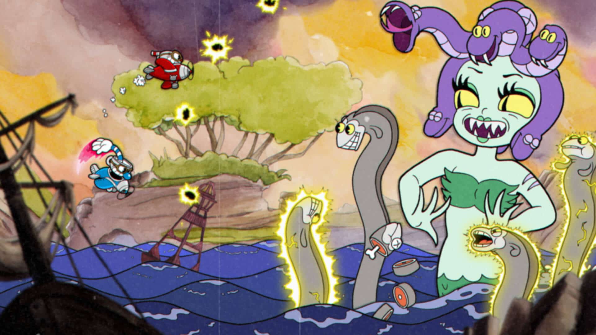 Cuphead Switch review