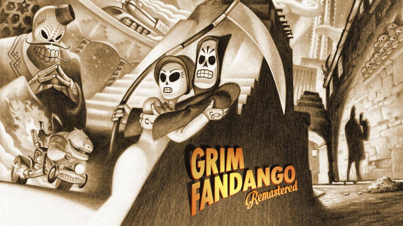 Grim Fandango Remastered Switch Review