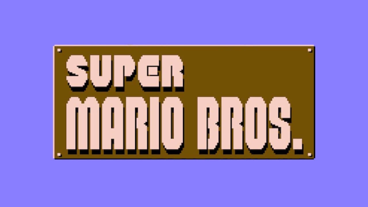 Super Mario Bros NES Online