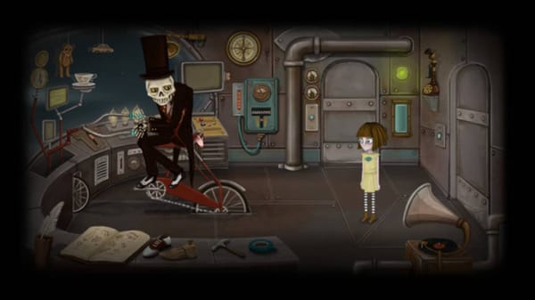 Fran Bow Review - One Of The Most Terrifying Point And Click Adventures Ever