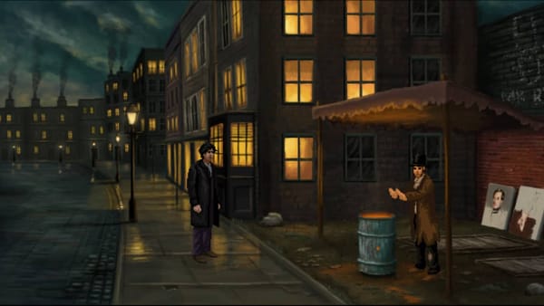 Lighting The Way For Narrative-Driven Adventures, Lamplight City