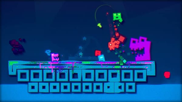 Rogue Glitch Ultra Review - The Switch Has A Rogue-Like Platforming Glitch