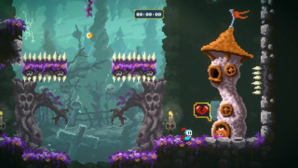 Sir Lovelot PS5 Review: Platforming Casanova