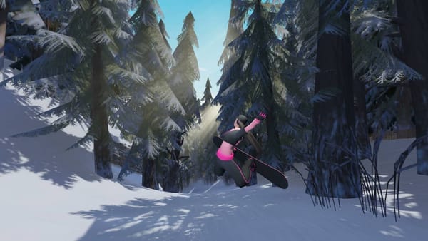 2000s Snowboarding Action?  It's Tricky, Tricky Madness