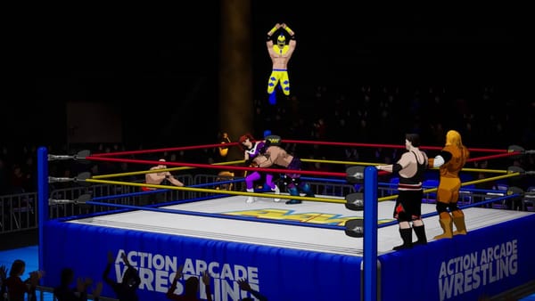 Action Arcade Wrestling Switch Review: Tight Pants