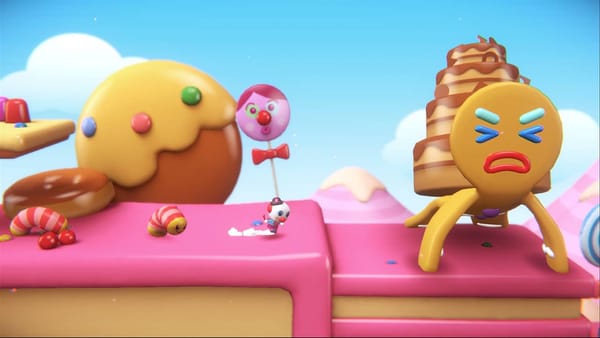 Ayo The Clown Review (Switch): Platform Clown Shoes