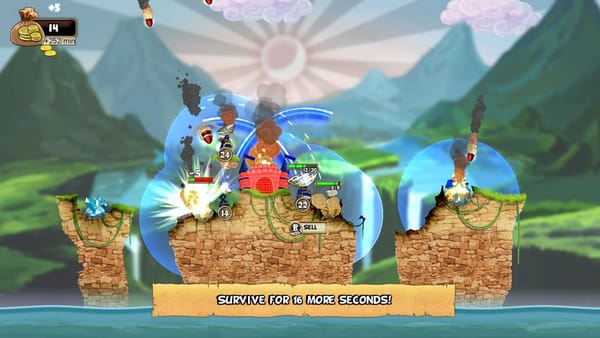 War That's Full Of Hot Air: Cannon Brawl - Switch Review