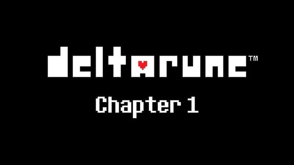 Deltarune Chapter 1 Switch Preview