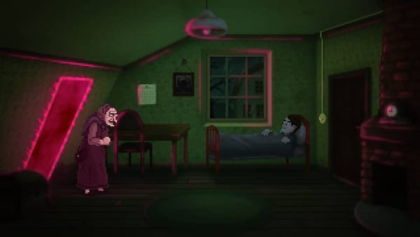 Dreams In The Witch House Review - 2 + 2 = Space