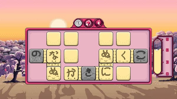 Kana Quest Switch Review - Pera Pera Puzzle