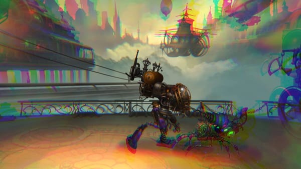 Mechjestic Announced For Steam: Mech My Day, Steampunk