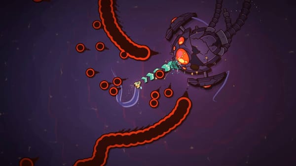 Bullet Hell Metroidvania Minishoot' Adventures Out Next Month