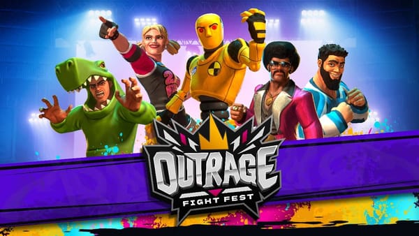 Outrageous Beat 'em Up OutRage: Fight Fest Demo On Steam