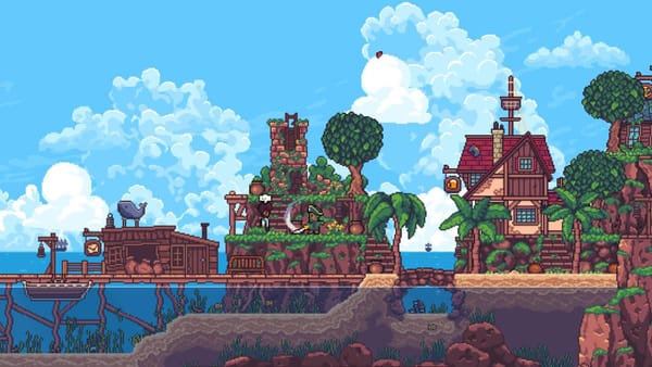 Seablip Early Access - King Of The Pixel Pirates!