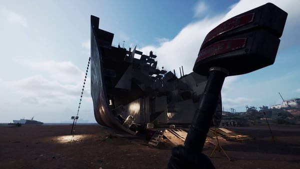 Ship Graveyard Simulator 2 Lives!