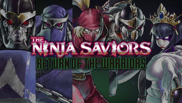 The Ninja Saviors Return of the Warriors Switch Review