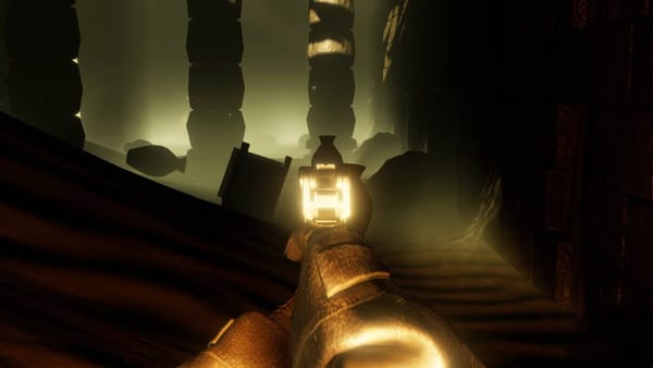 Sand Gets Everywhere, Including This Early Access Game, The Temple Of