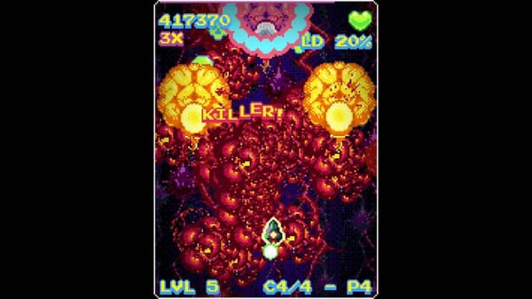 Z-Warp Is Bullet Hell!