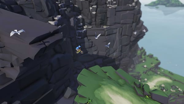 Lonely Mountains: Downhill Eldfjall Island DLC