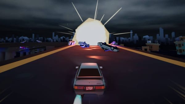 Tails Noir: Rebel Rush Review - Car Parkour Or Leave The Car Parked?