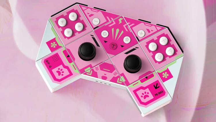 PB Tails Sakura Warrior controller image